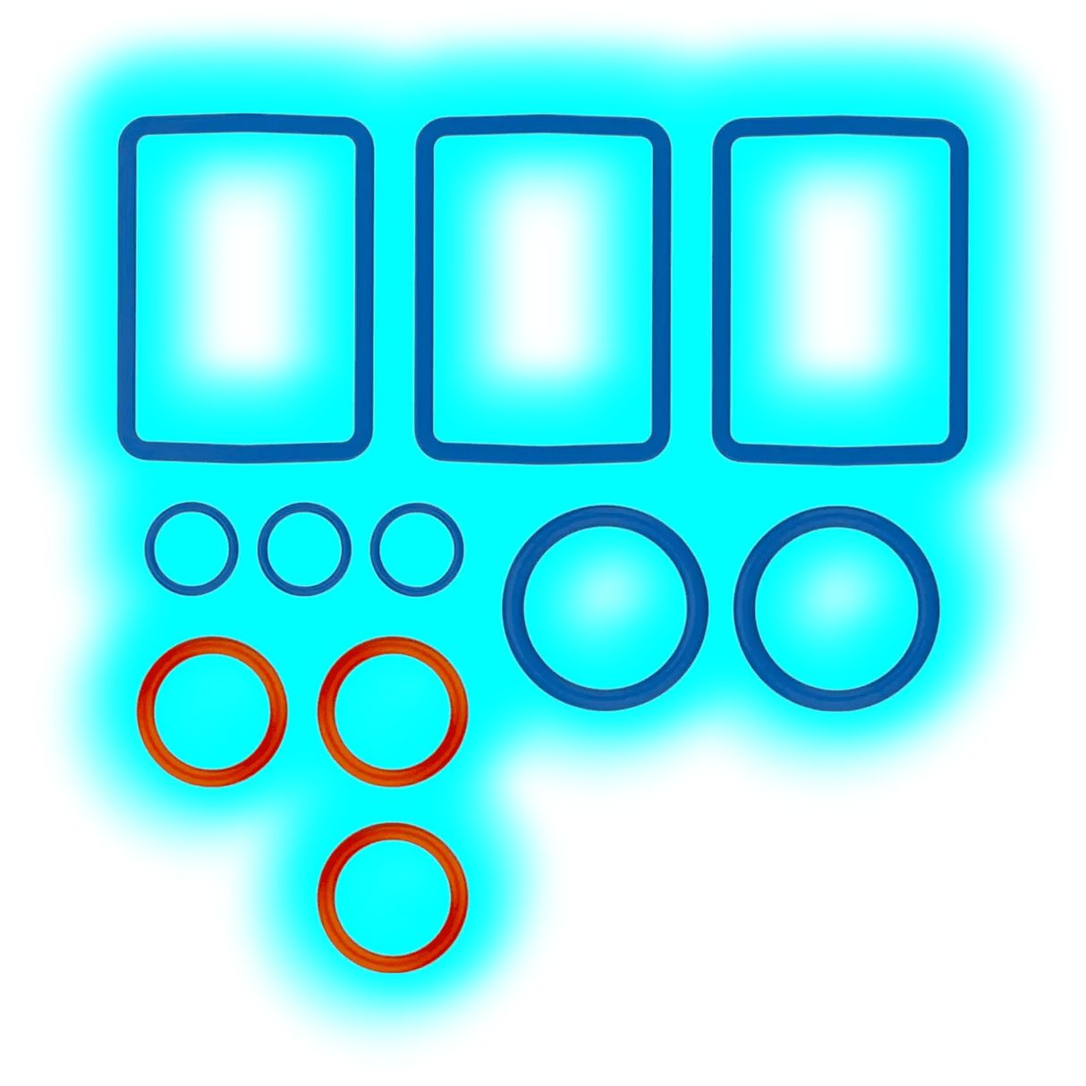 Storz und Bickel Venty Seal Ring Set