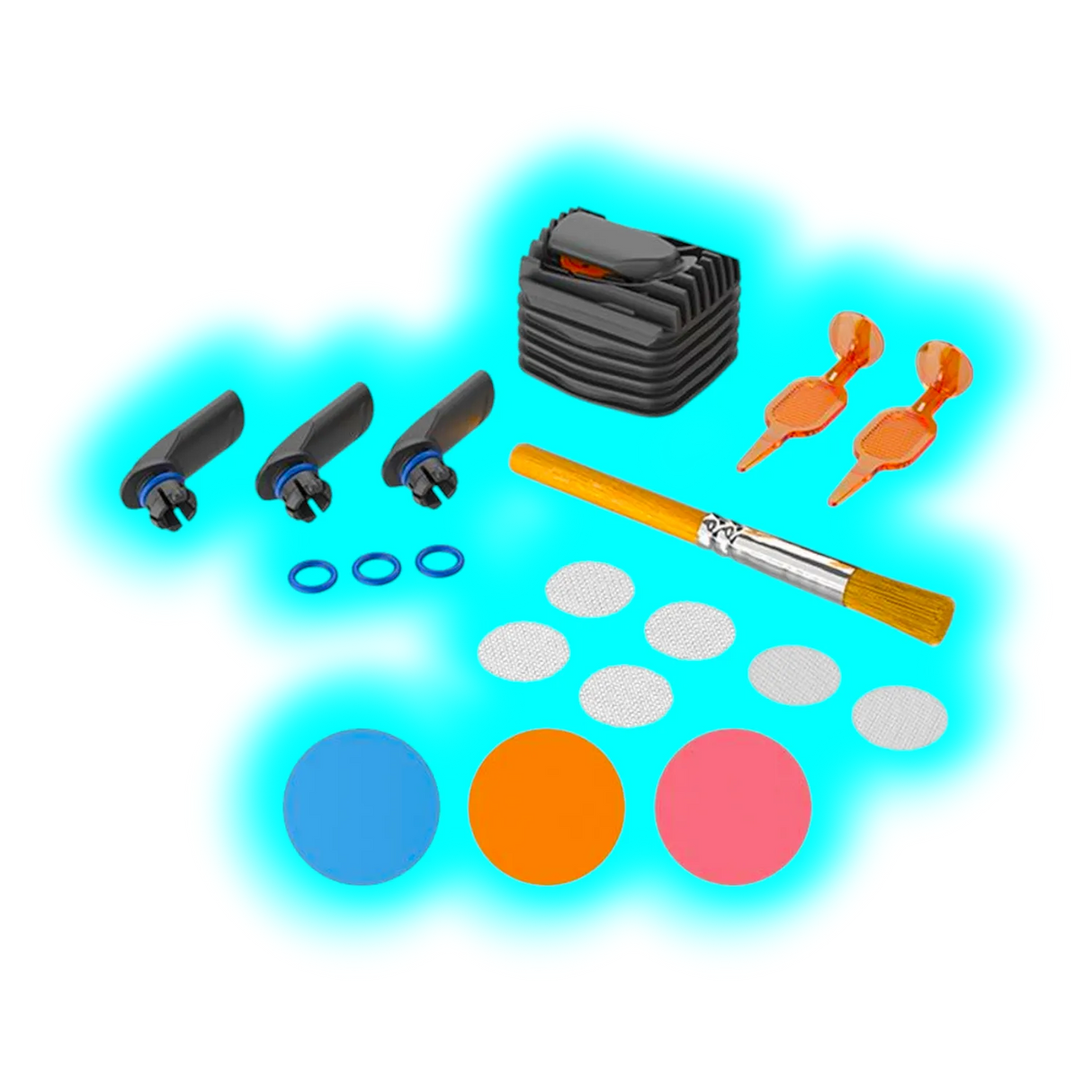 Set di guarnizioni antiusura Storz and Bickel Veazy Orange