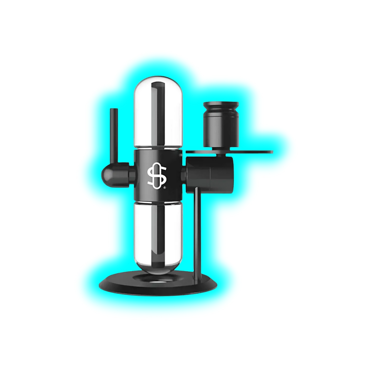 Stündenglass Gravity Hookah Black