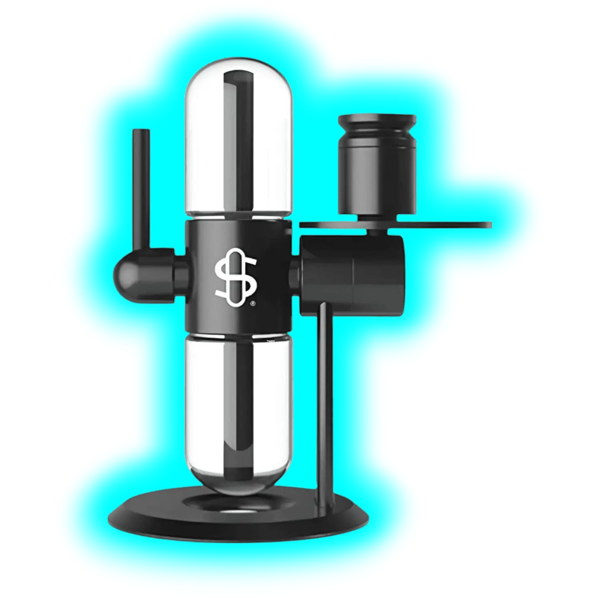 Stündenglass Gravity Hookah Black