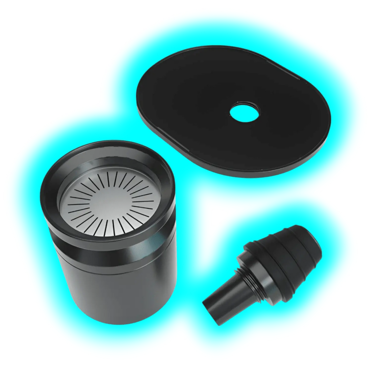 Stündenglass Gravity Hookah Black