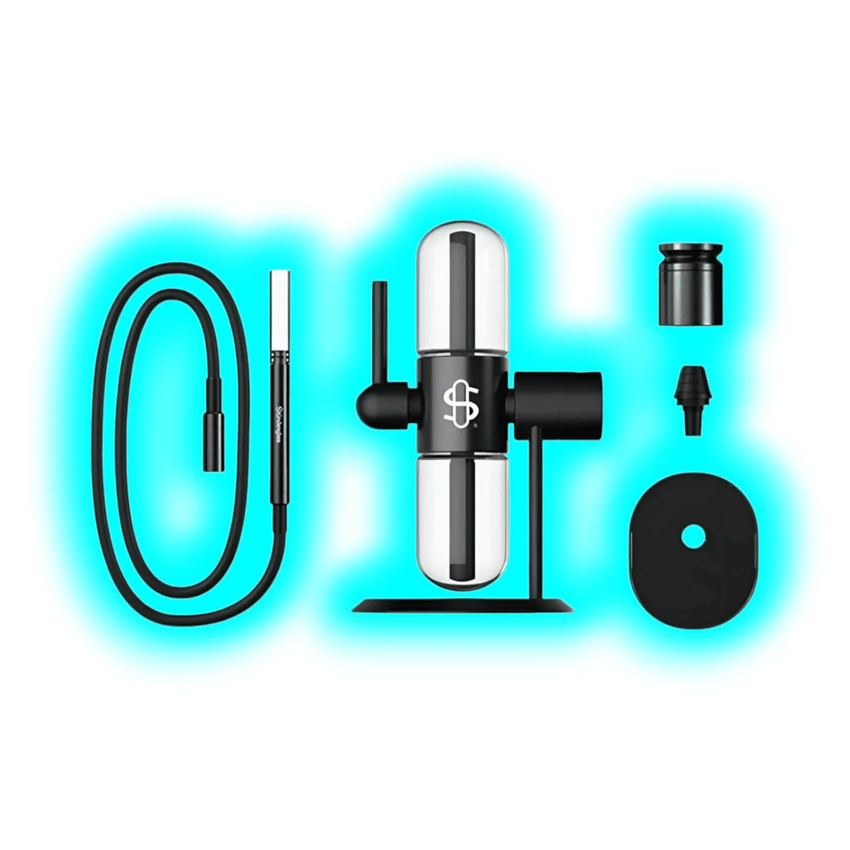 Stündenglass Gravity Hookah Compact Black