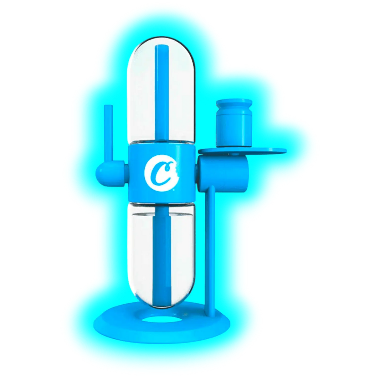 Stündenglass Gravity Hookah Cookies Blue