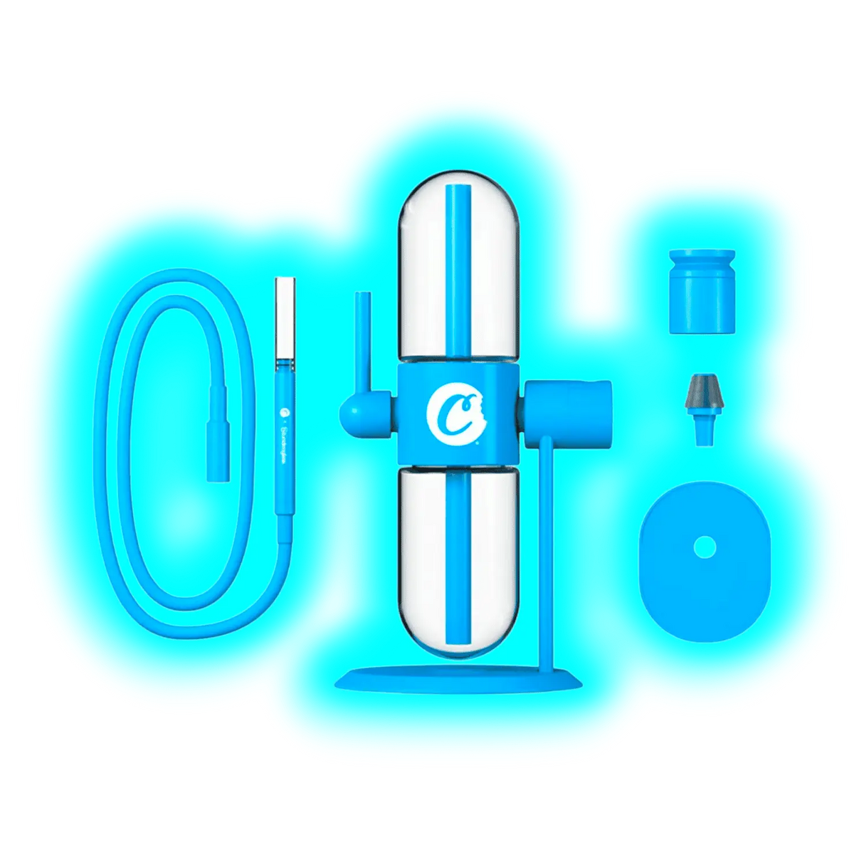 Stündenglass Gravity Hookah Cookies Blue