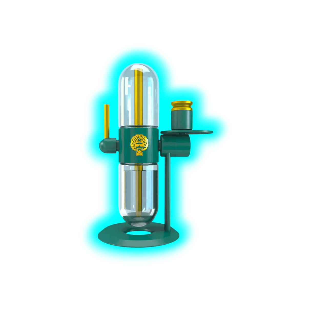 Stündenglass Gravity Hookah Dr Greenthumbs Green