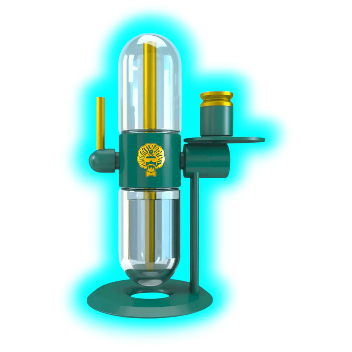 Stündenglass Gravity Hookah Dr Greenthumbs Green