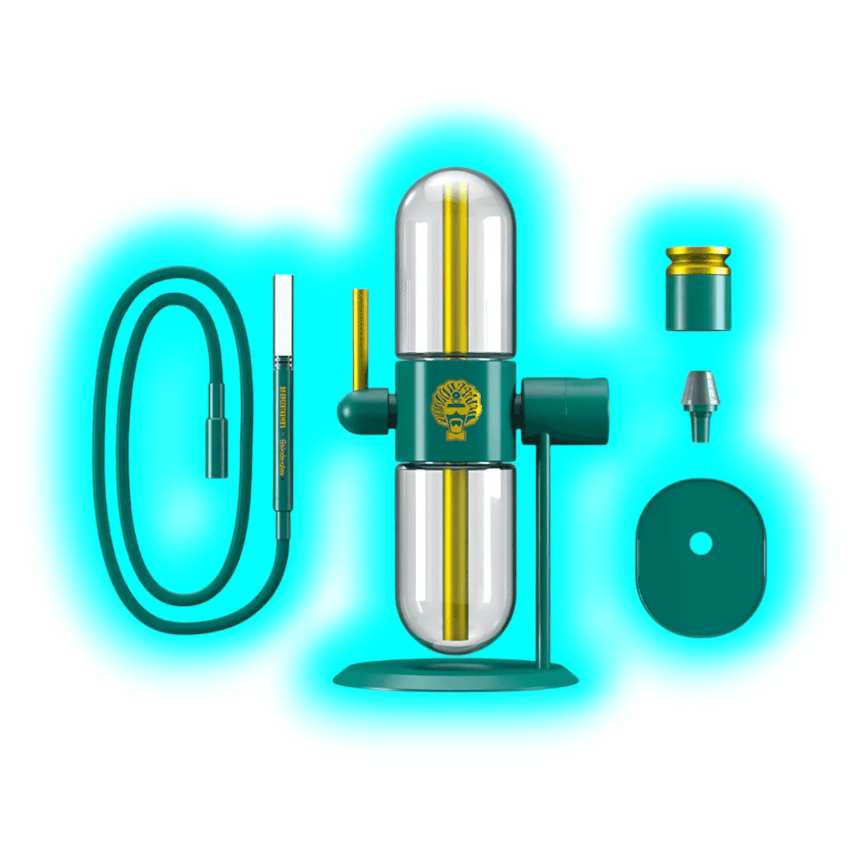 Stündenglass Gravity Hookah Dr Greenthumbs Green