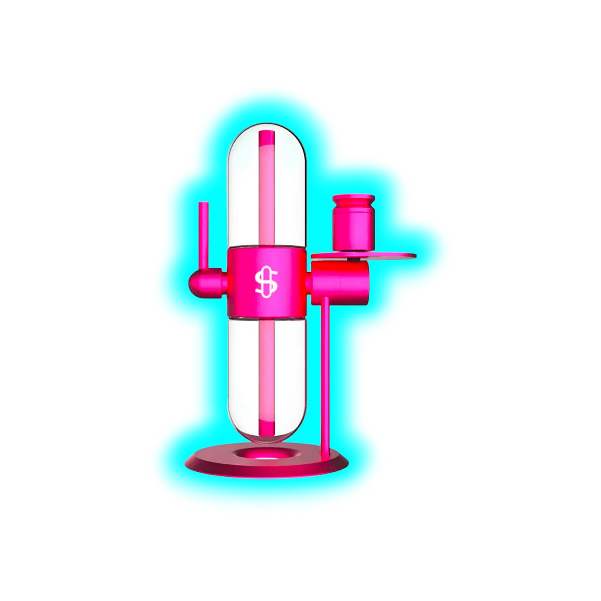 Stündenglass Gravity Hookah Pink