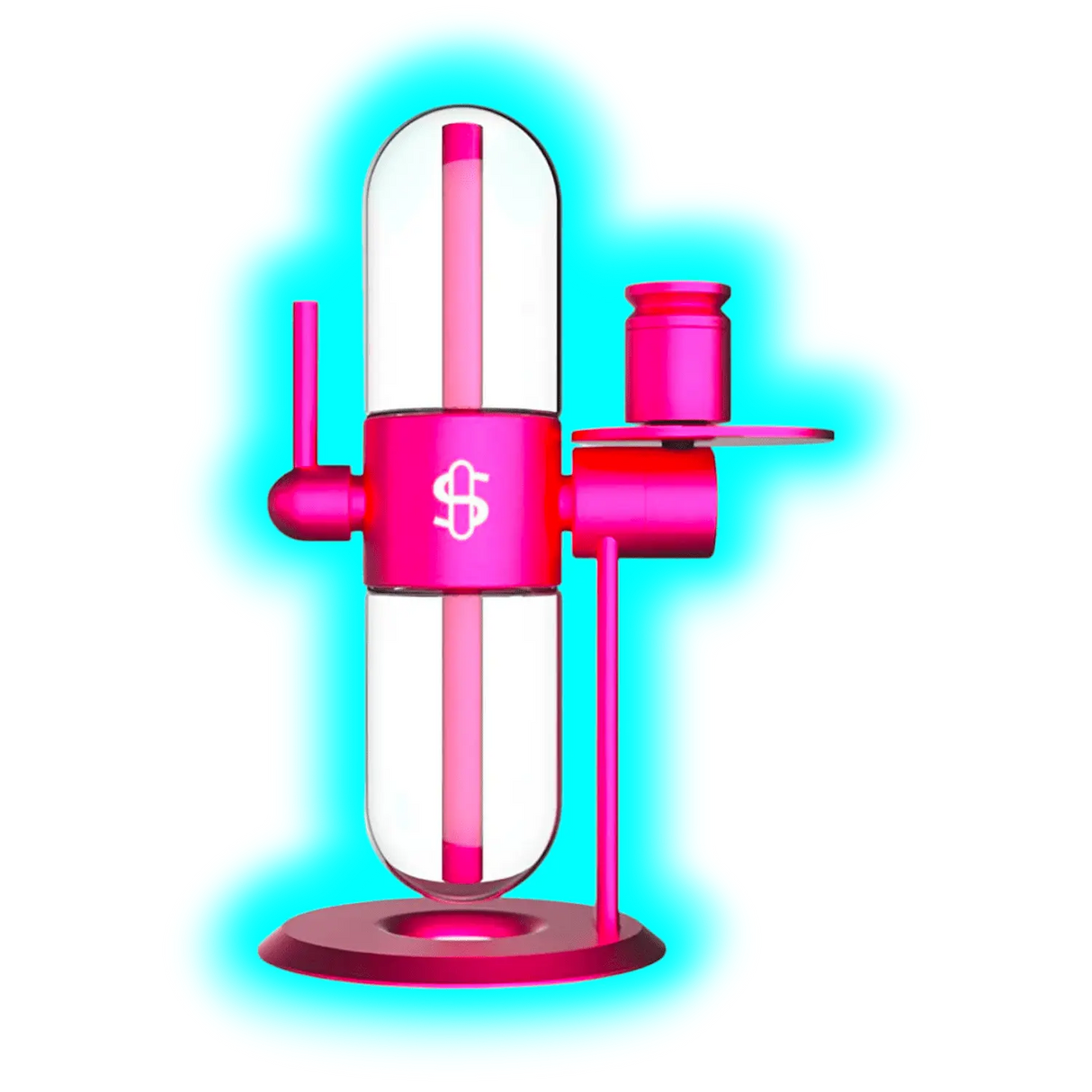 Stündenglass Gravity Hookah Pink