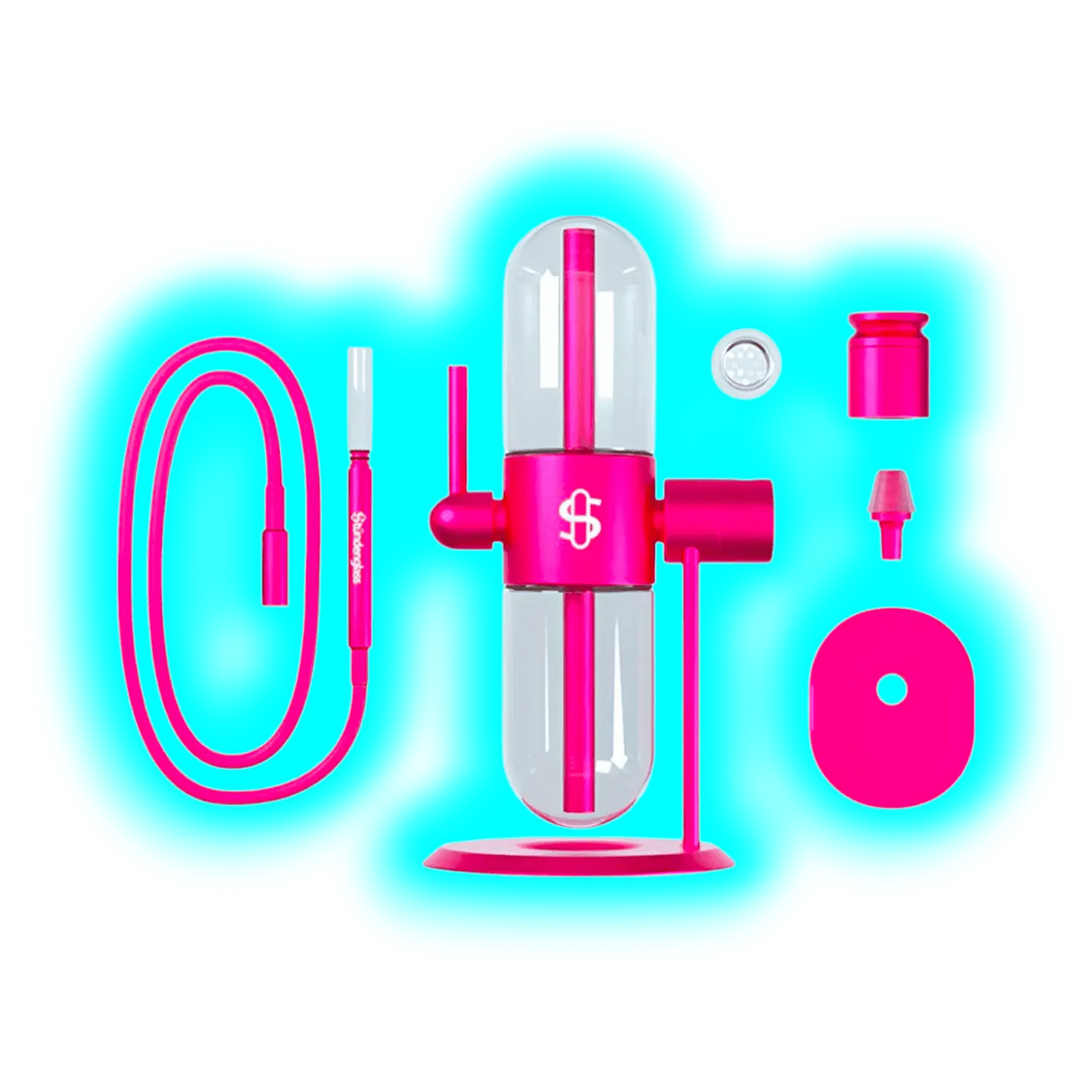 Stündenglass Gravity Hookah Pink