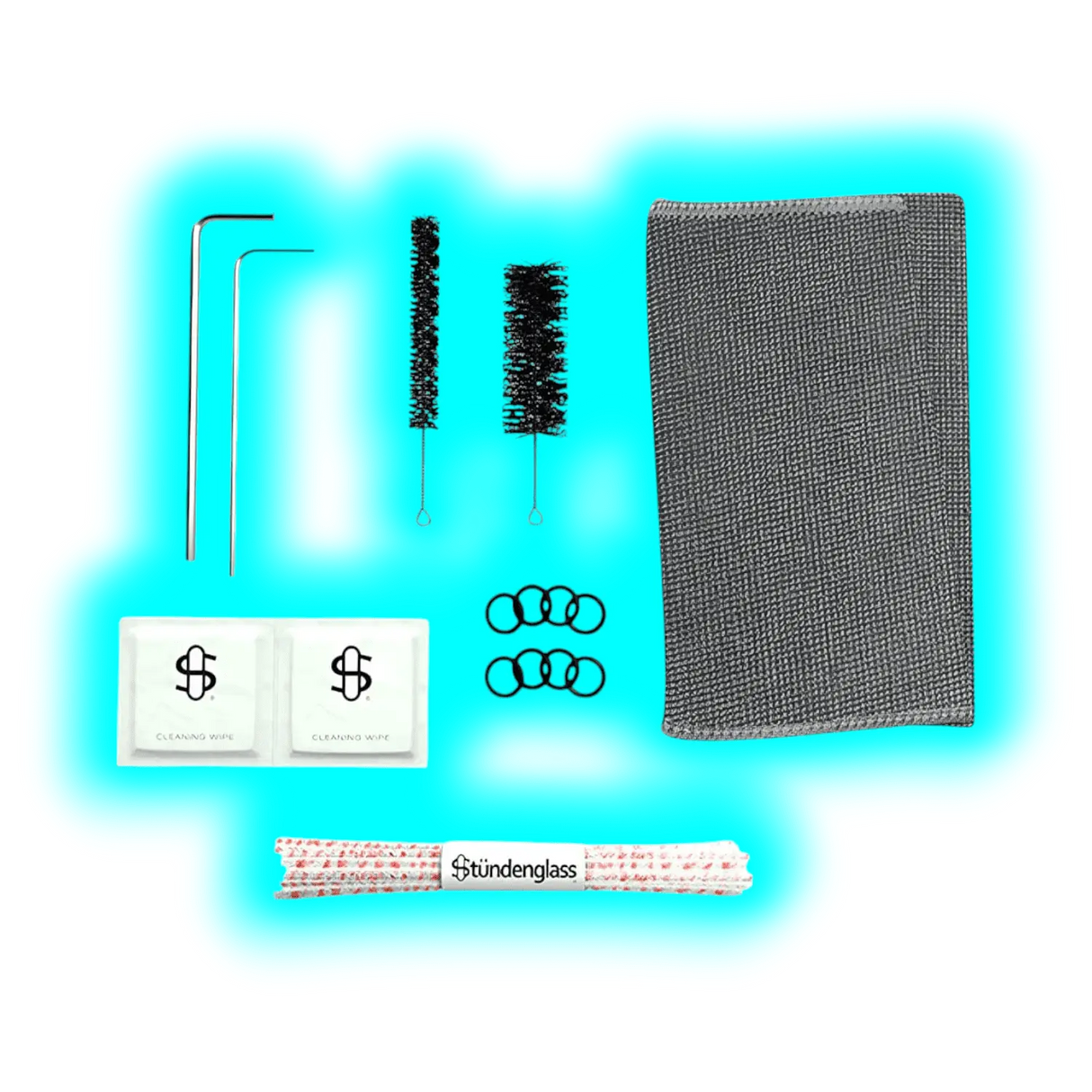 Stündenglass Gravity Hookah Pink