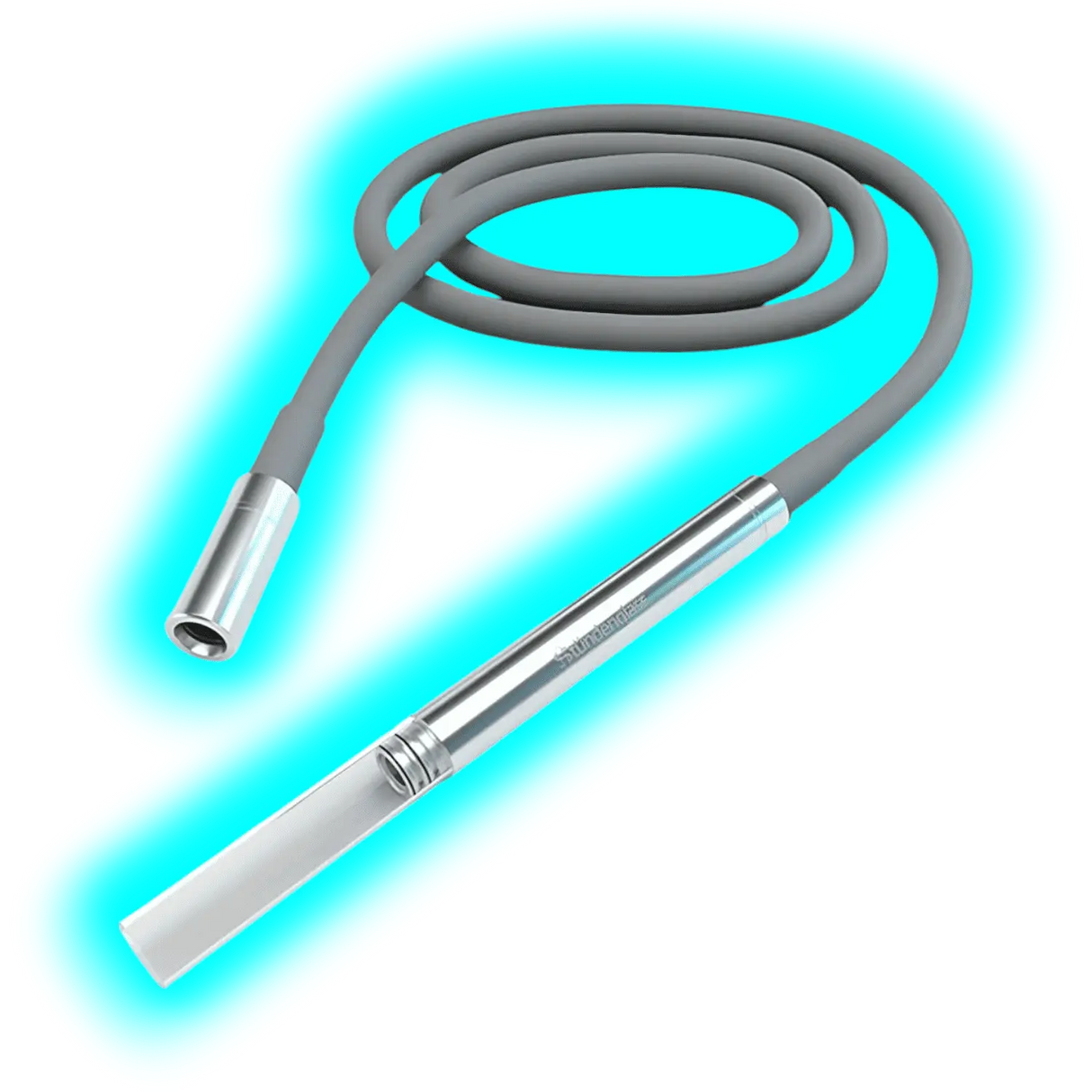 Stündenglass Gravity Hookah Silver Polished