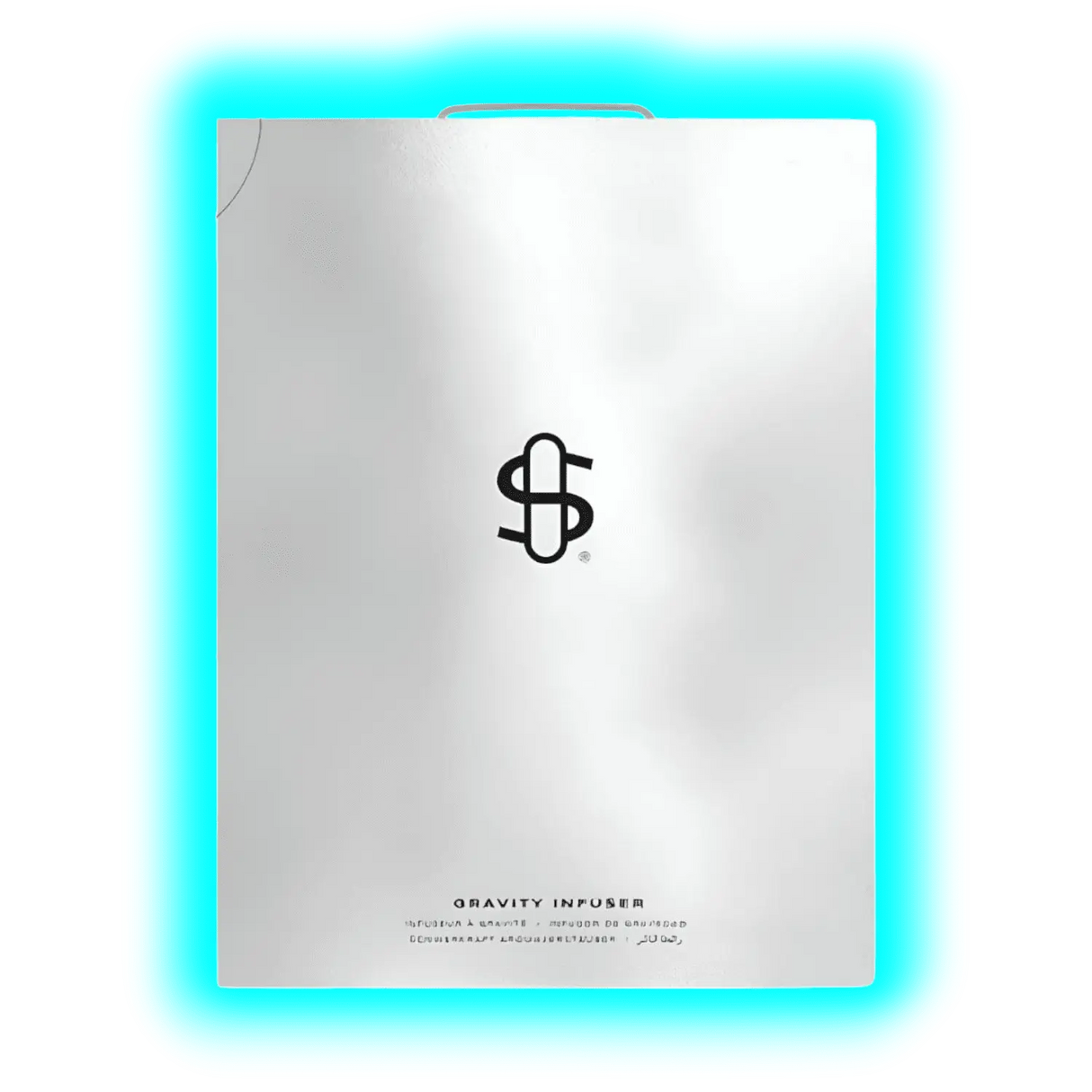 Stündenglass Gravity Hookah Silver Polished