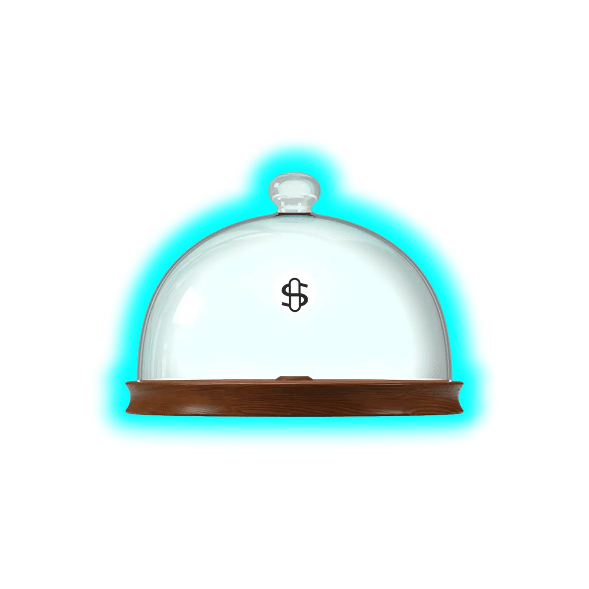 Stündenglass Gravity Hookah Tray Cloche