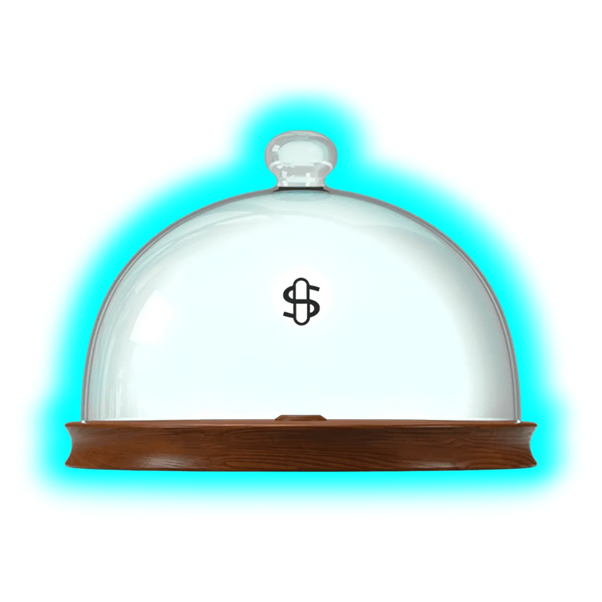 Stündenglass Gravity Hookah Tray Cloche