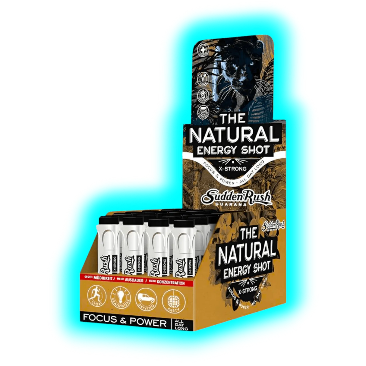 SuddenRush Guarana Shot X-Tra Strong