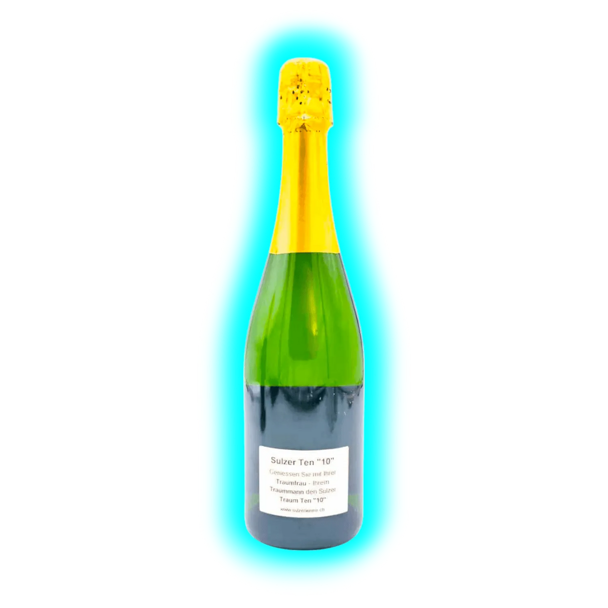 Sulzer Vin Mousseux Brut Methode Traditionelle AOC Argau 75cl 12% Alc