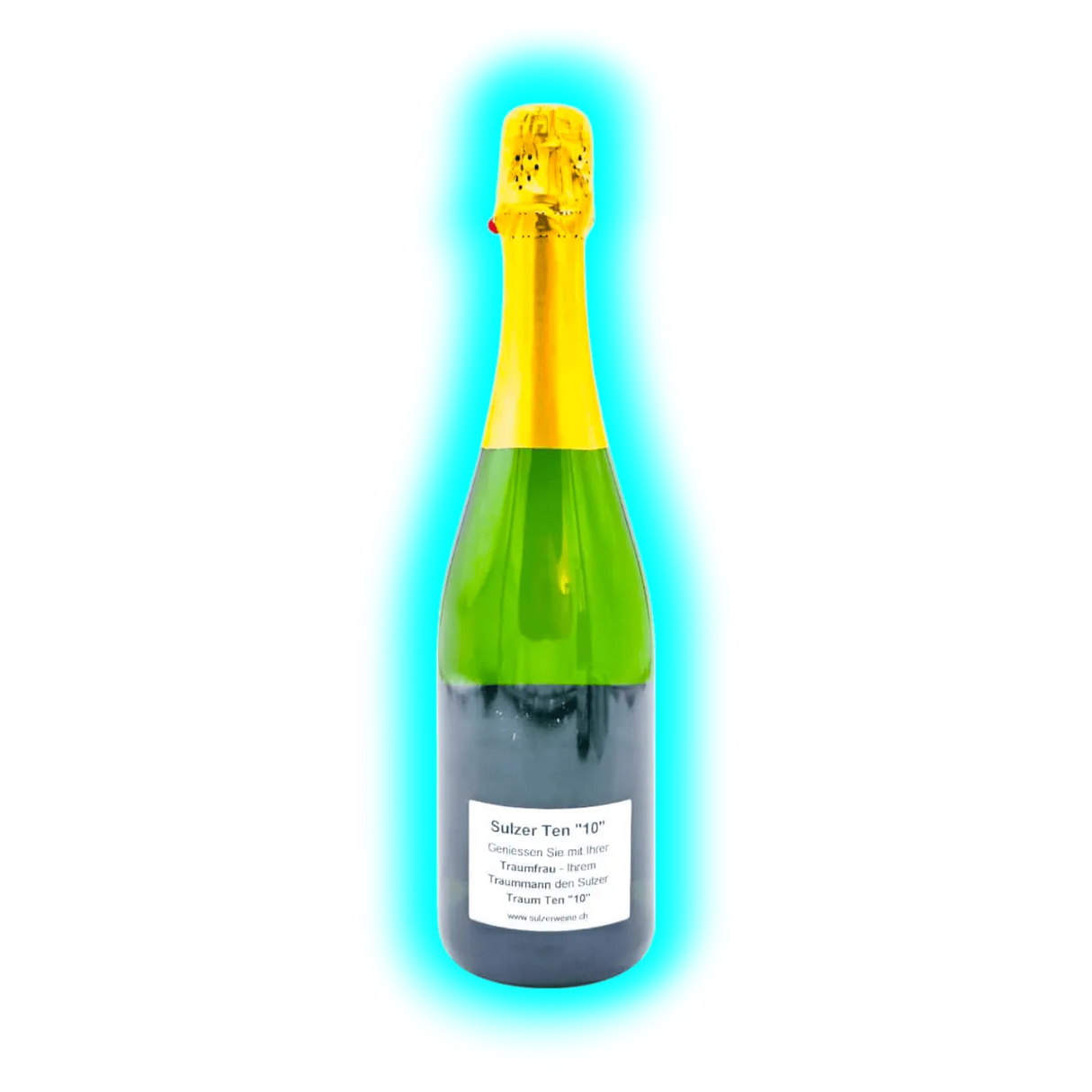 Sulzer Vin Mousseux Demi-Sec Methode Traditionelle AOC Argau 75cl 12% Alc