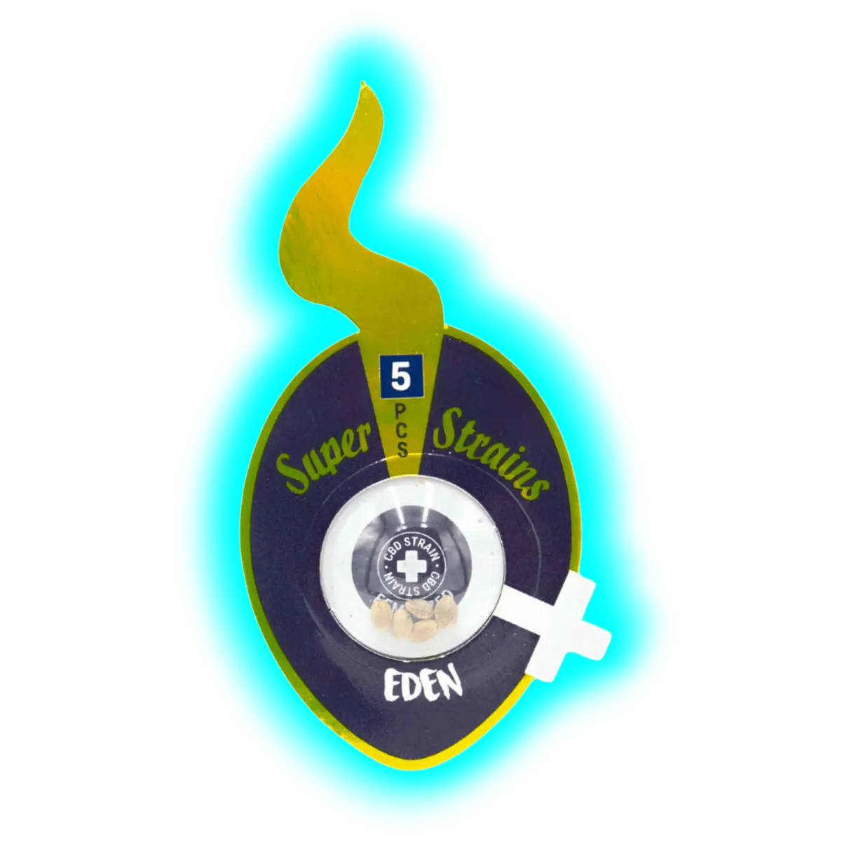 Super Strains Seeds Saga 5pcs