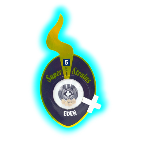 Super Strains Seeds Saga 5pcs