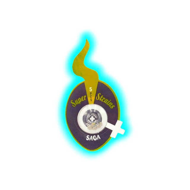 Super Strains Seeds Eden 5pcs