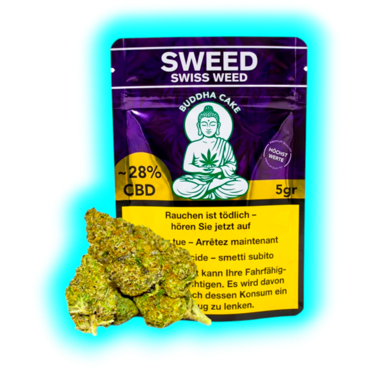 Sweed Buddha Cake Swiss Indoor 5g