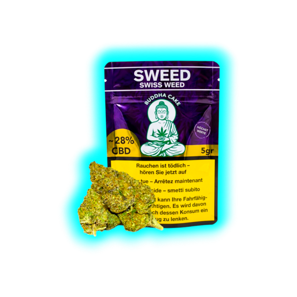Sweed Buddha Cake Swiss Indoor 5g