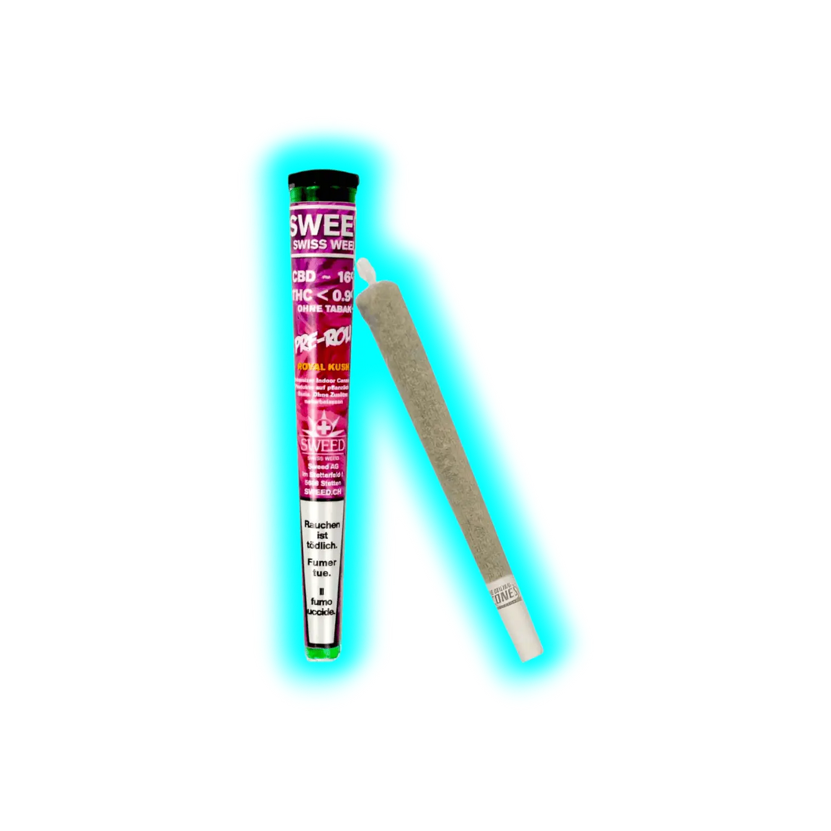 Sweed Pre Rolled Joint Royal Kush