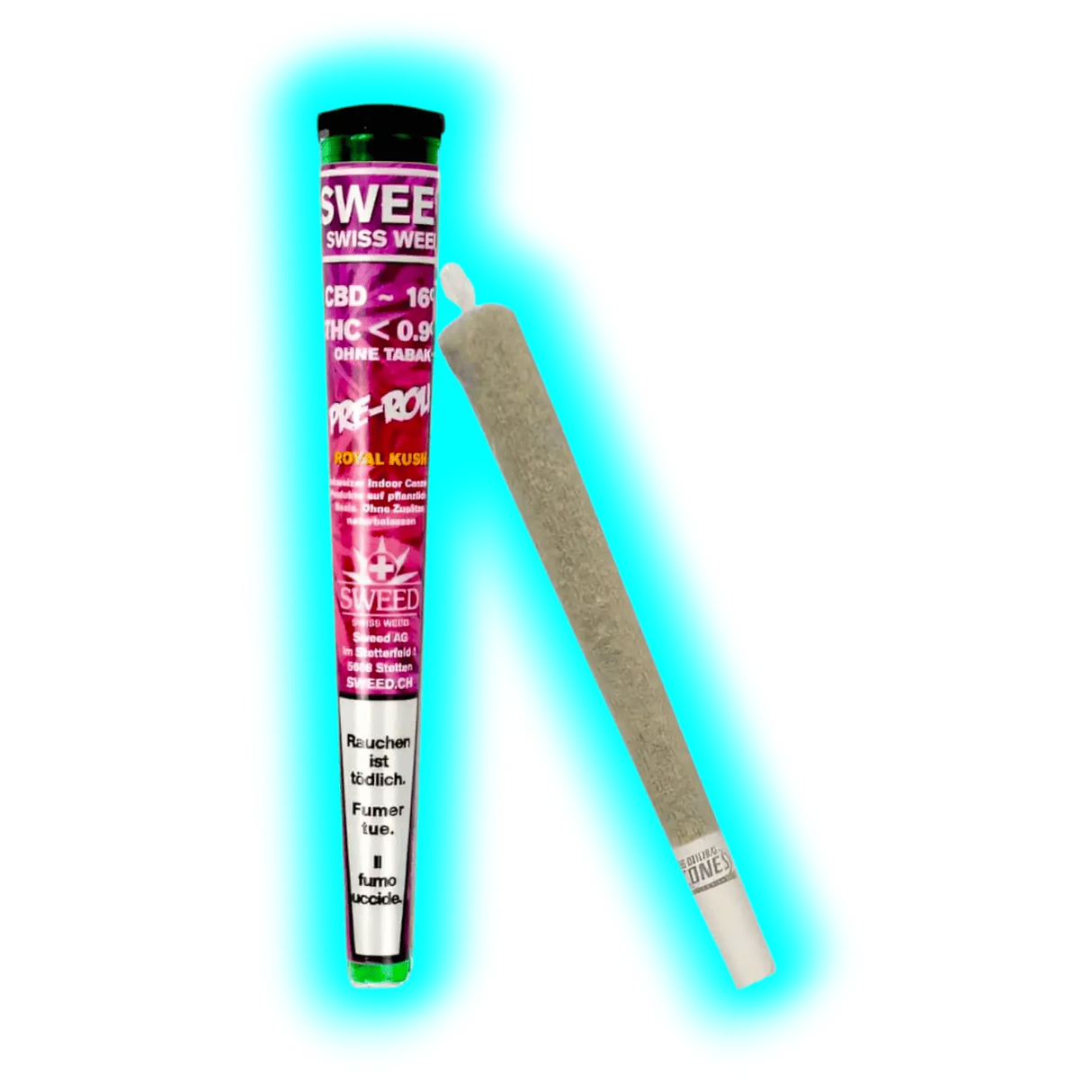 Sweed Pre Rolled Joint Royal Kush