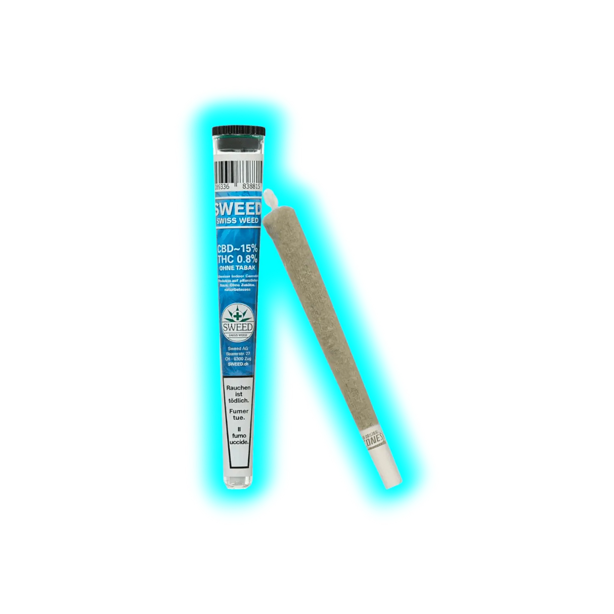 Sweed Pre Rolled Joint Super Silver Haze