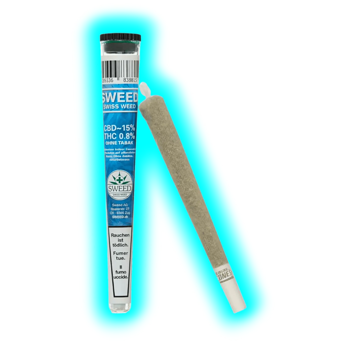 Sweed Pre Rolled Joint Super Silver Haze