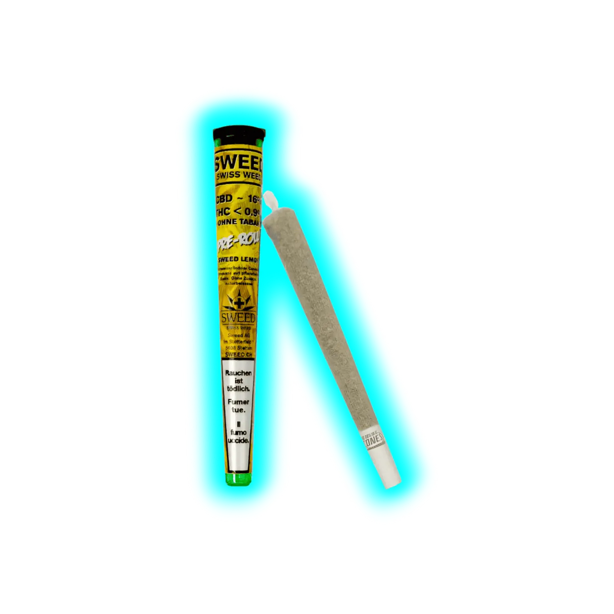 Sweed Pre Rolled Joint Sweed Lemon