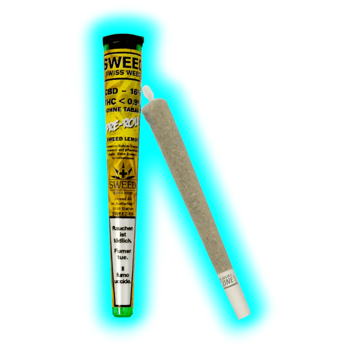 Sweed Pre Rolled Joint Sweed Lemon