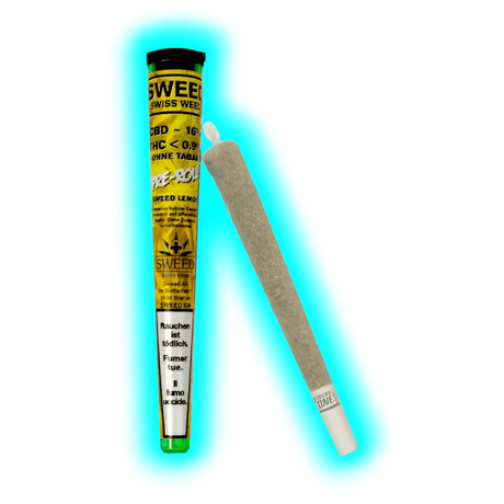 Sweed Pre Rolled Joint Sweed Lemon
