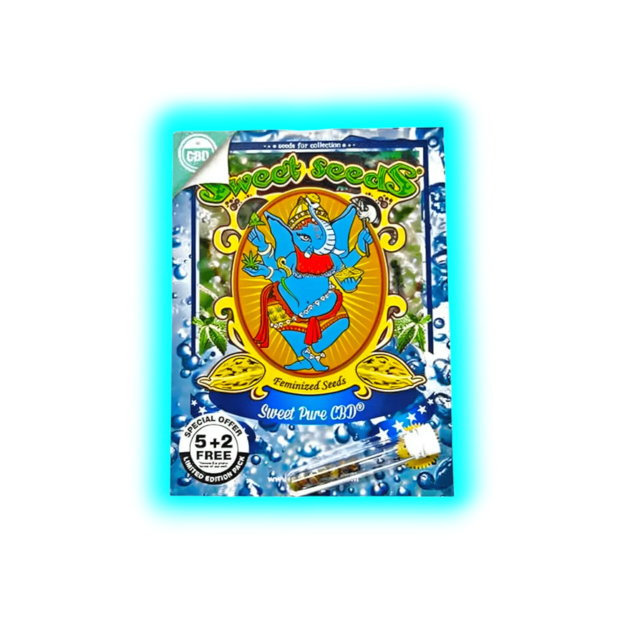 Sweet Seeds Sweet Pure CBD 5+2 Stk