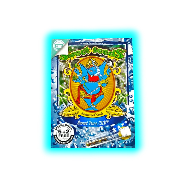Sweet Seeds Sweet Pure CBD 5+2 Stk