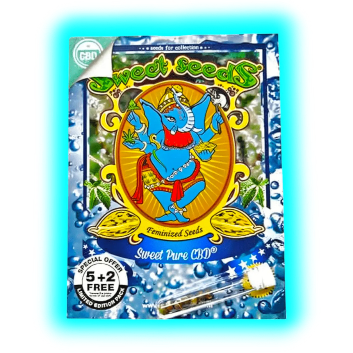 Sweet Seeds Sweet Pure CBD 5+2 Stk