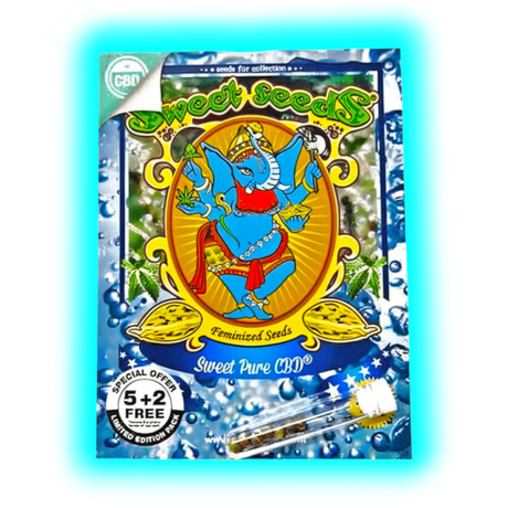 Sweet Seeds Sweet Pure CBD 5+2 Stk