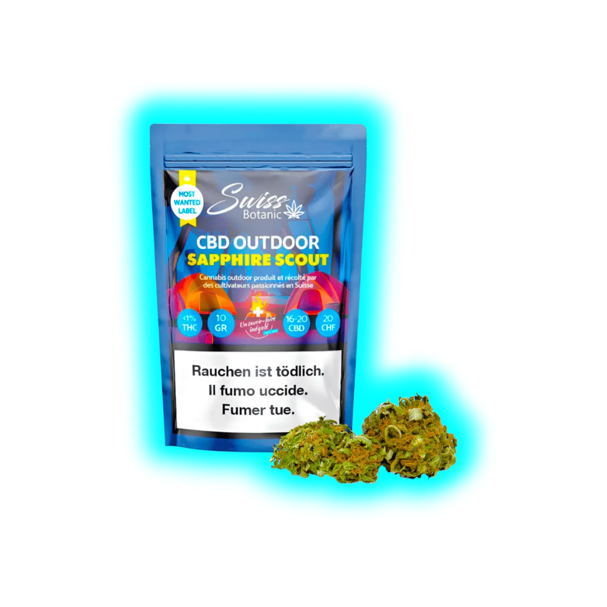 Swiss Botanic Sapphire Scout Outdoor 10g