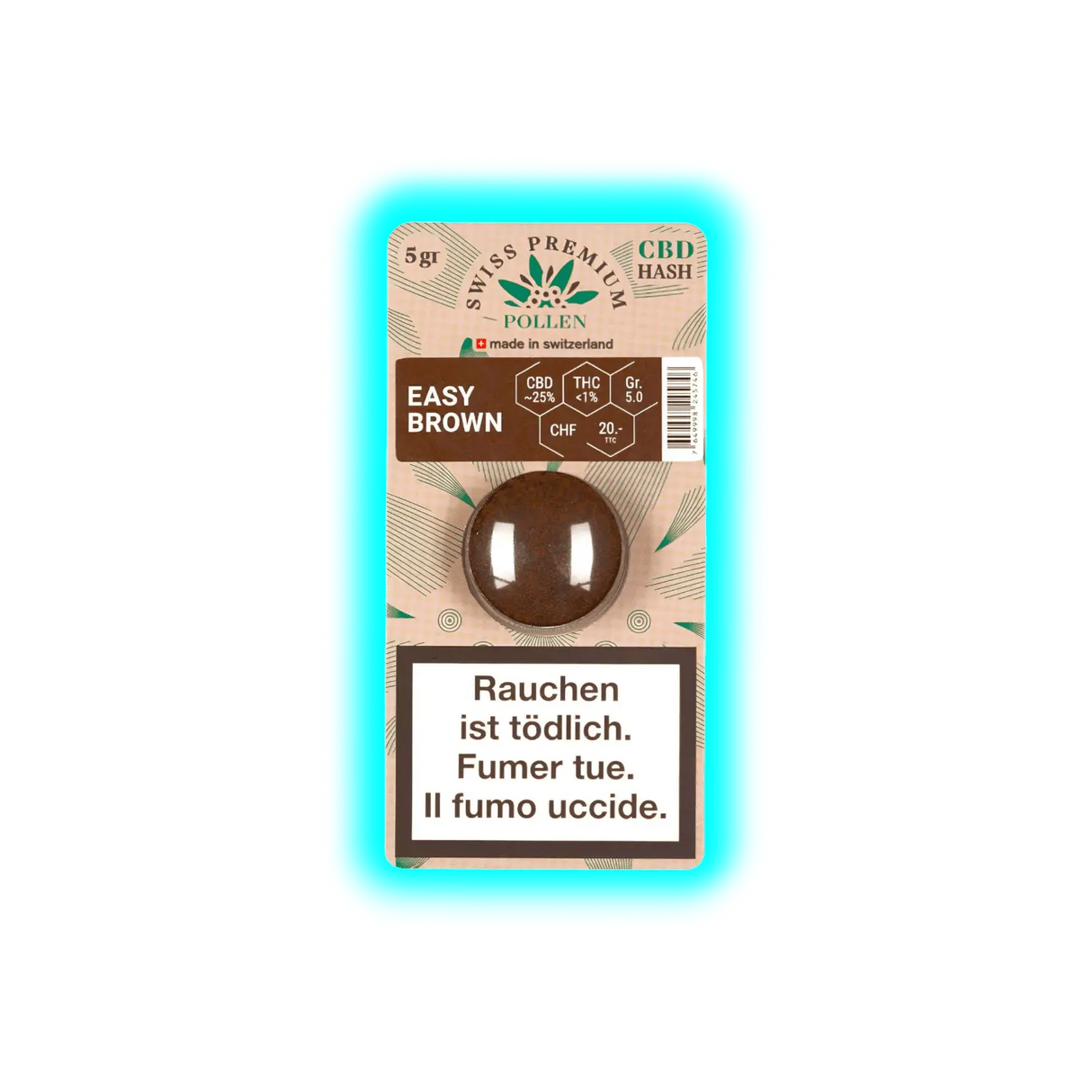Swiss Premium Pollen Easy Brown 5g