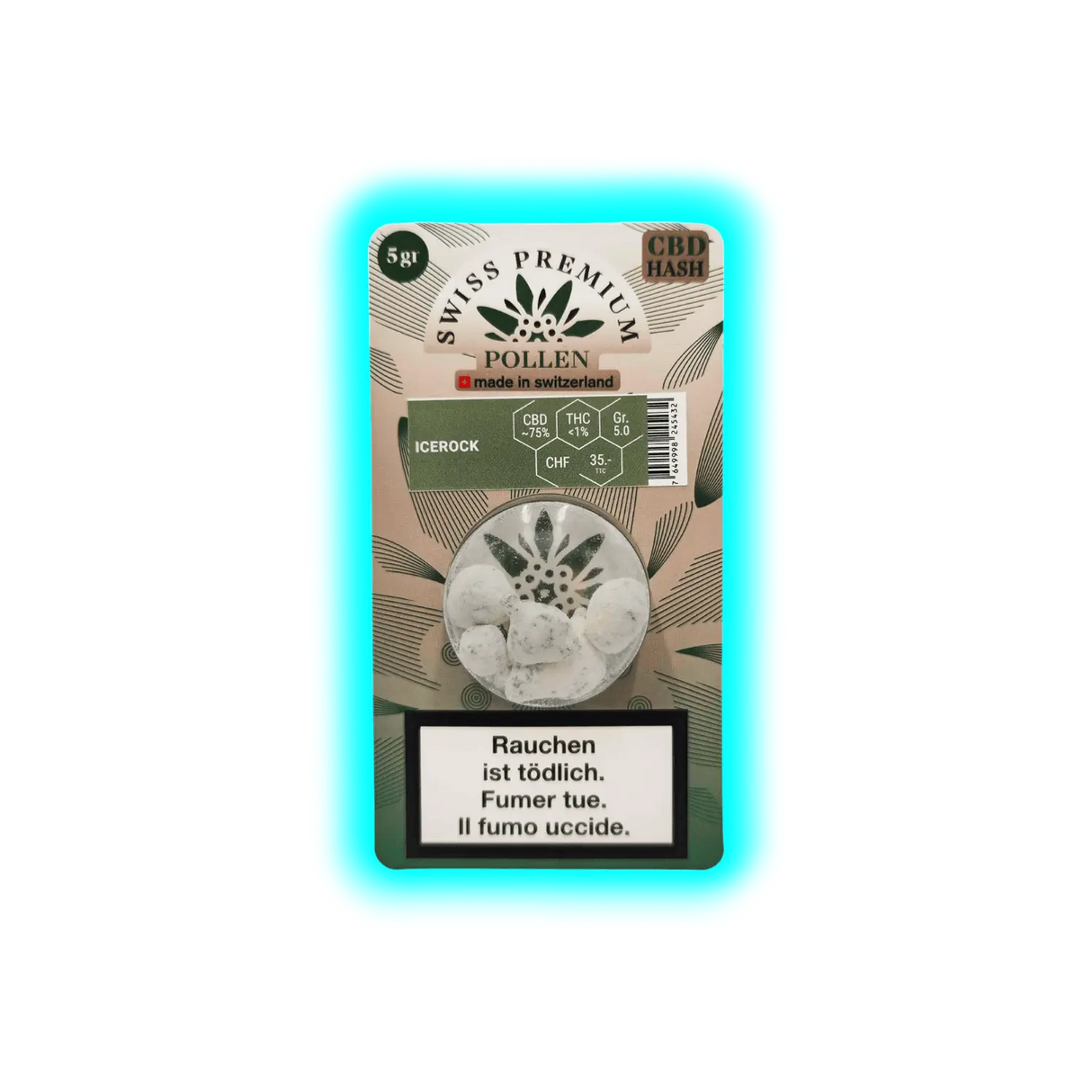 Swiss Premium Pollen Icerocks 5g