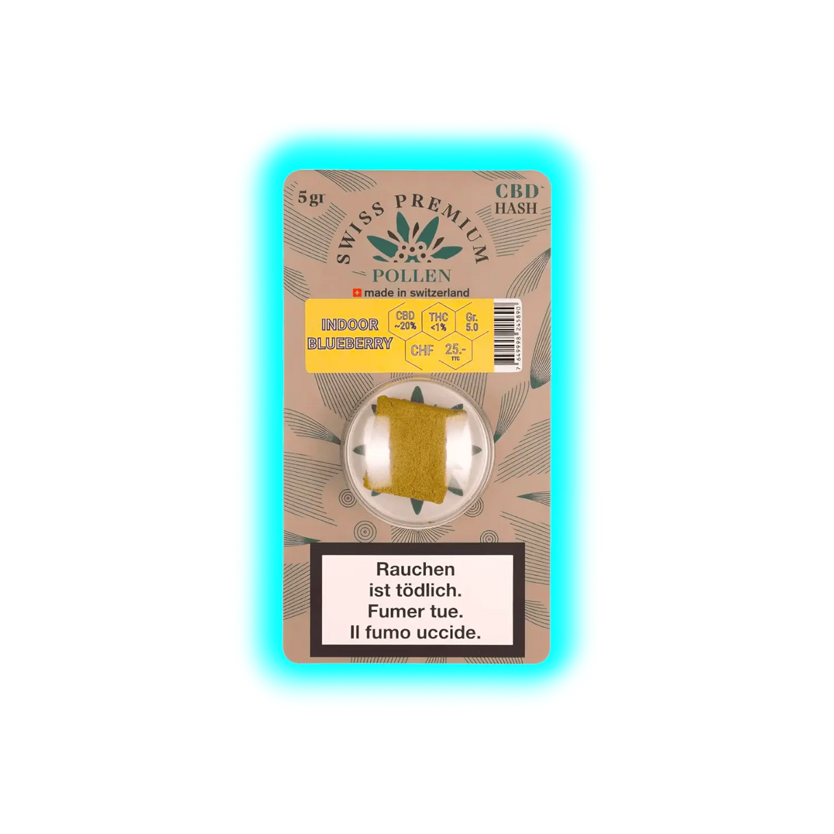 Swiss Premium Pollen Indoor Blueberry 5g