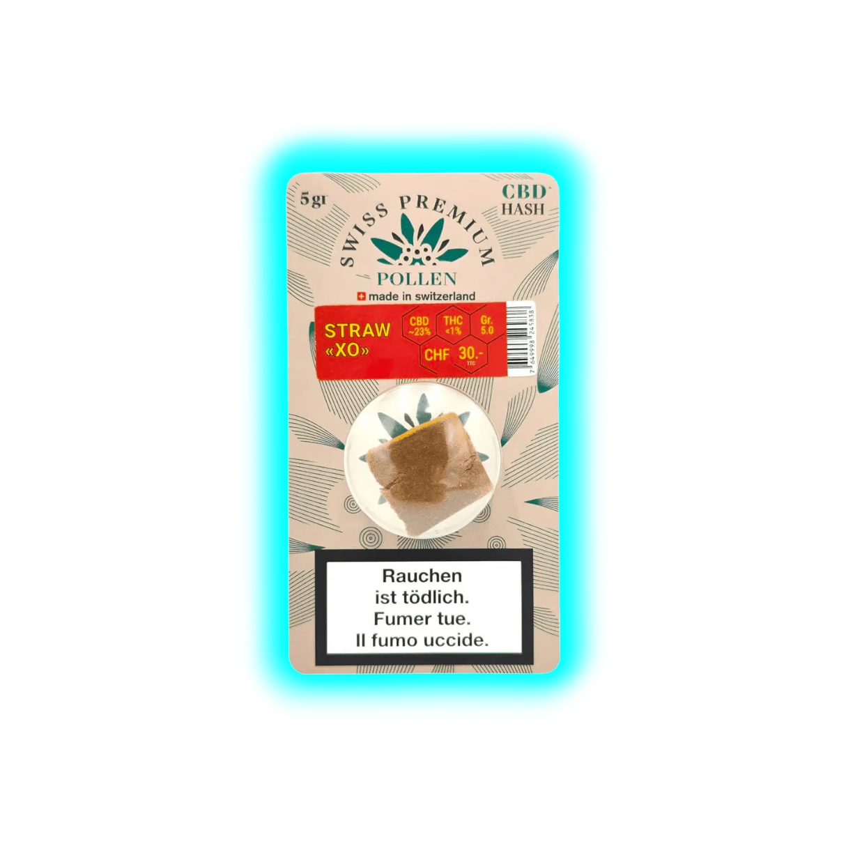Swiss Premium Pollen Indoor Straw XO 5g