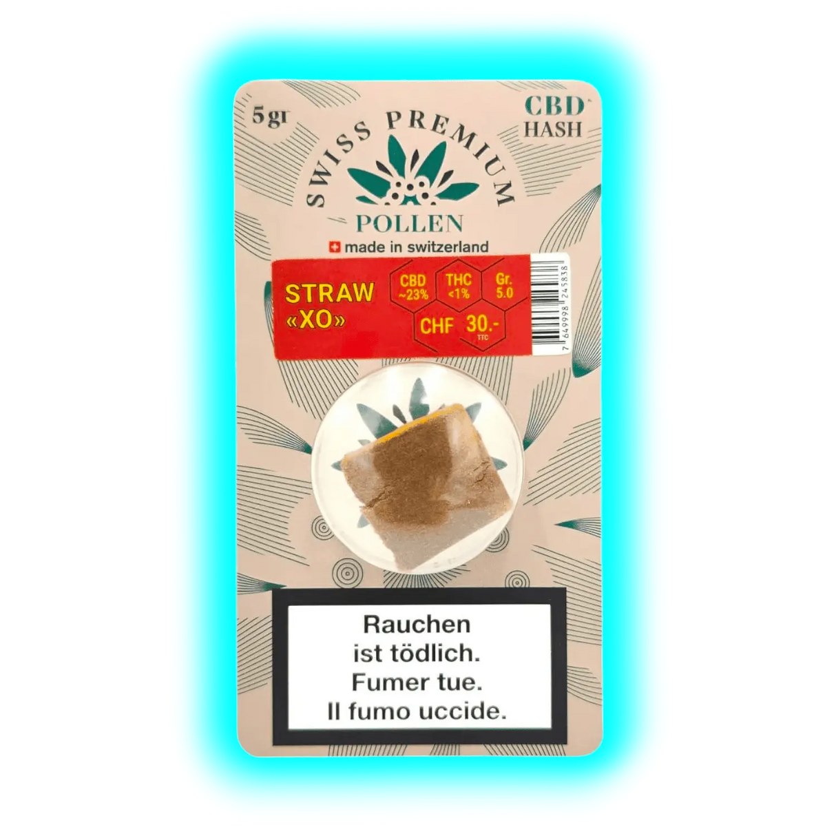 Swiss Premium Pollen Indoor Straw XO 5g