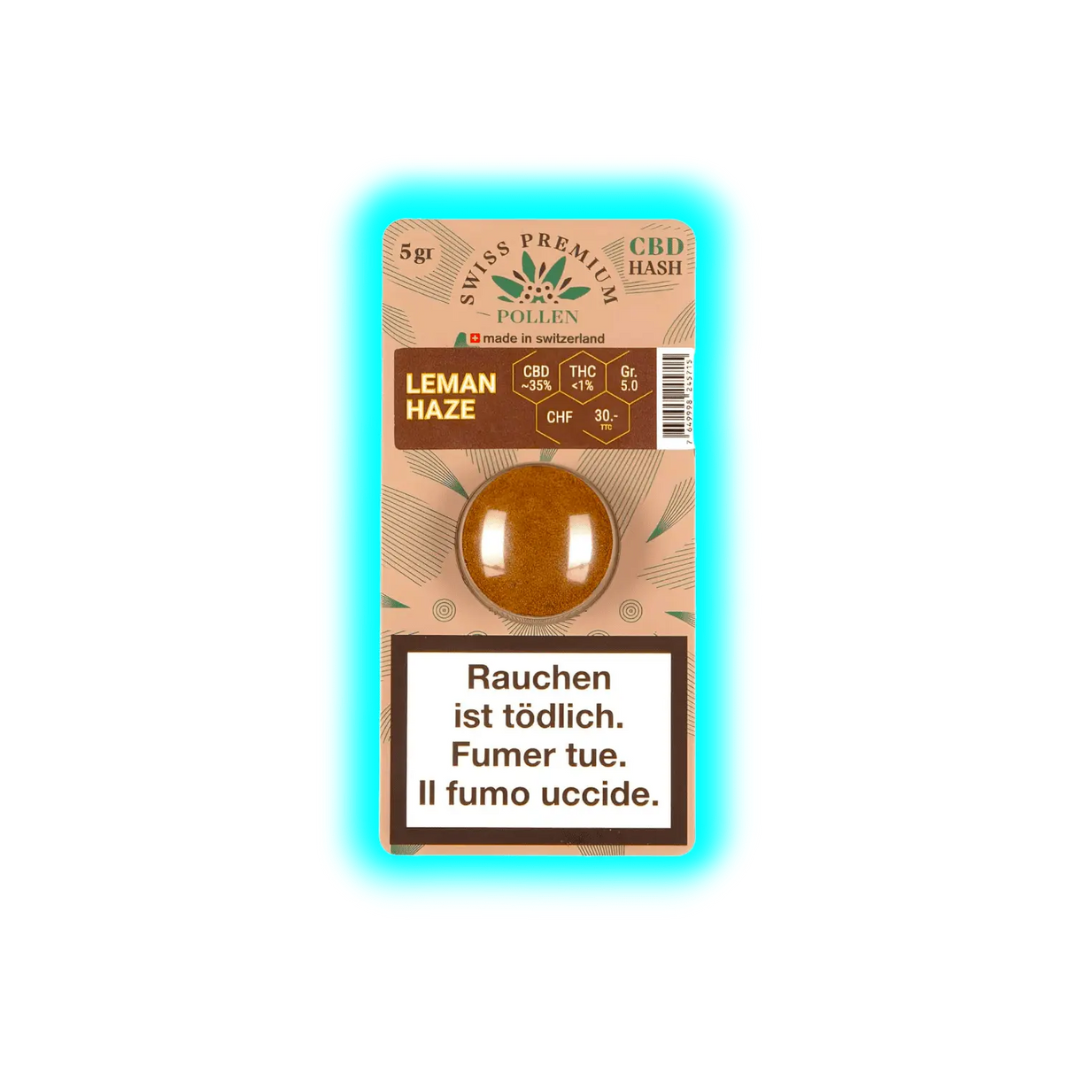 Swiss Premium Pollen Leman Haze 5g