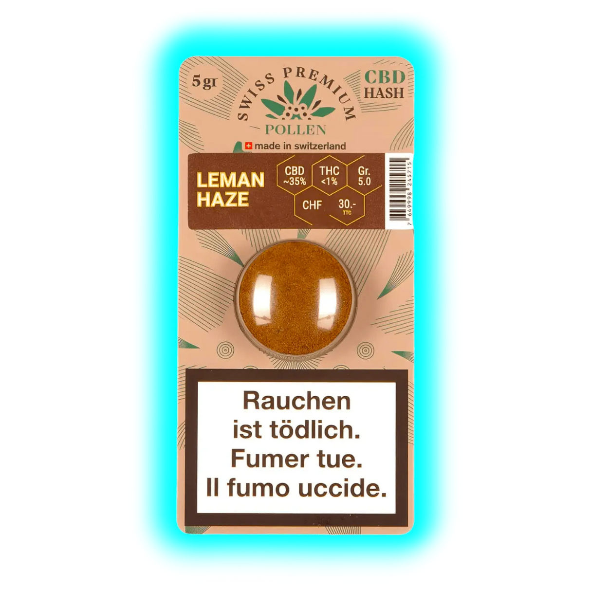 Swiss Premium Pollen Leman Haze 5g