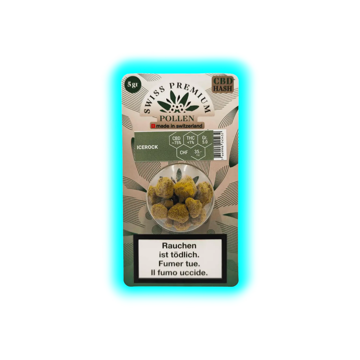 Swiss Premium Pollen Moonrocks 5g