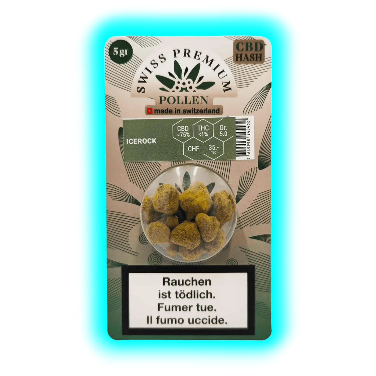 Swiss Premium Pollen Moonrocks 5g