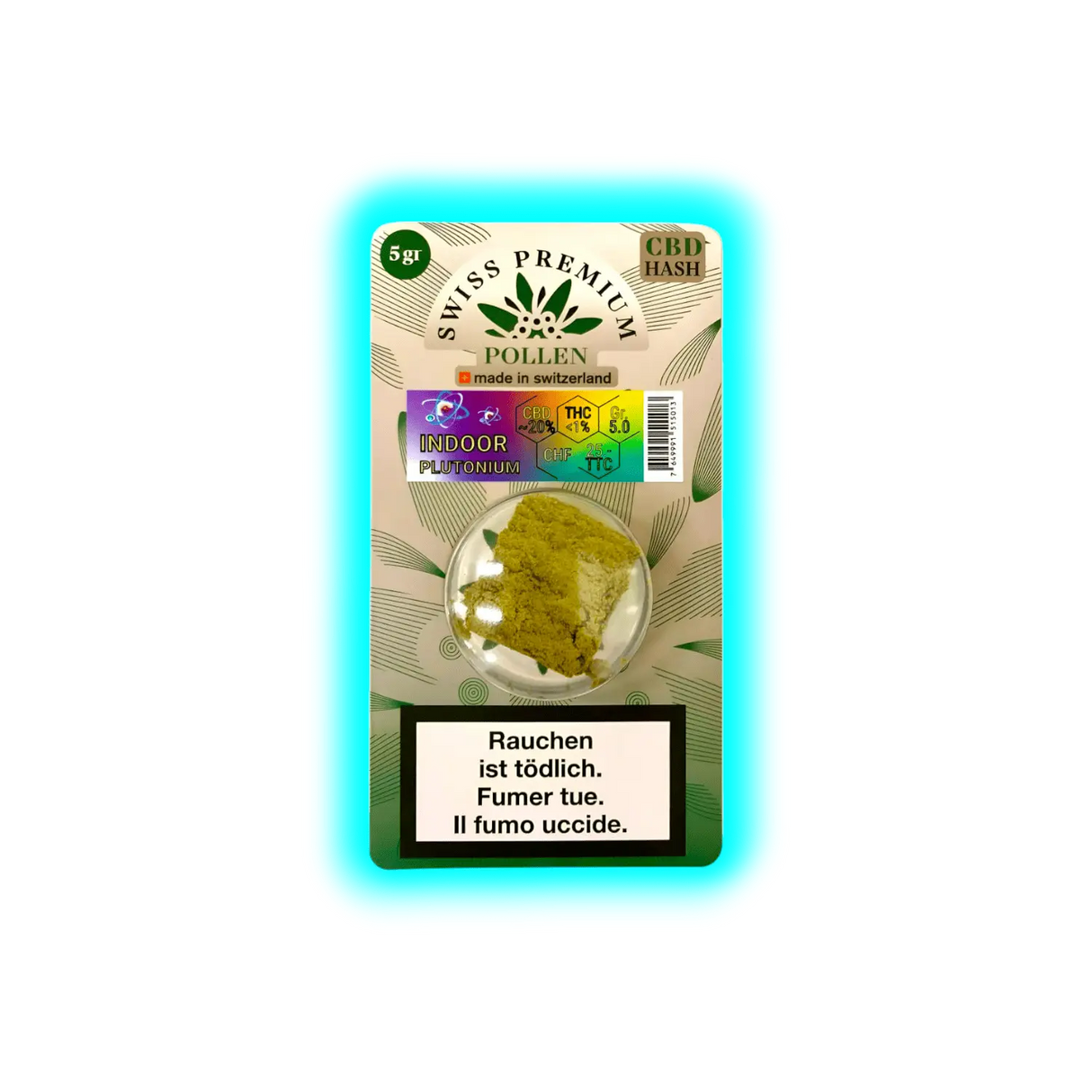 Swiss Premium Pollen Plutonium 5g
