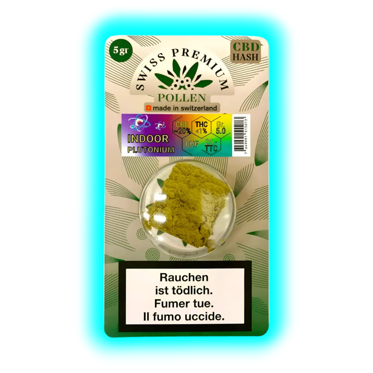 Swiss Premium Pollen Plutonium 5g